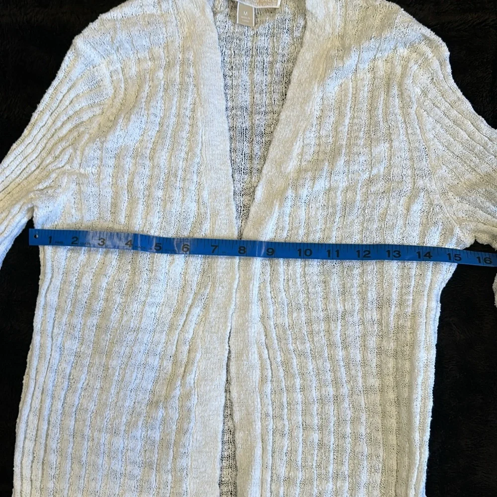 Michael Kors Cardigan Sweater White Size Medium… - Picture 4 of 7